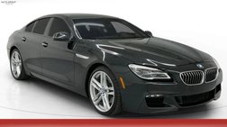 2016 BMW 6 Series 640i Gran Coupe