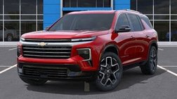 2026 Chevrolet Traverse High Country