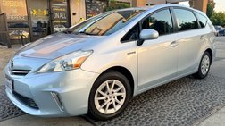 2012 Toyota Prius v Two
