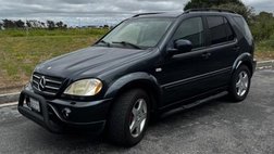 2000 Mercedes-Benz M-Class ML 55 AMG