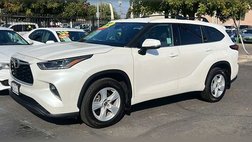 2021 Toyota Highlander LE