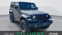 2021 Jeep Wrangler Willys Sport