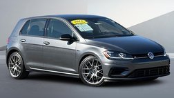 2018 Volkswagen Golf R 4Motion