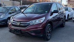 2016 Honda CR-V SE