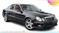 2009 Mercedes-Benz E-Class E 550