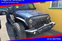 2013 Jeep Wrangler Unlimited Sport