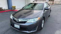 2013 Toyota Camry LE