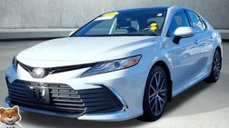2021 Toyota Camry XLE
