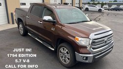 2016 Toyota Tundra 1794 Edition