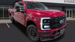 2025 Ford Super Duty F-250 Platinum