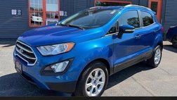 2020 Ford EcoSport SE
