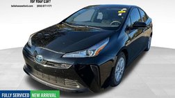 2022 Toyota Prius LE