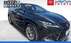 2022 Lexus RX 450h F SPORT Handling