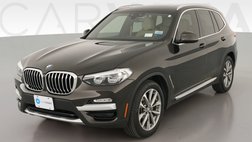 2019 BMW X3 sDrive30i