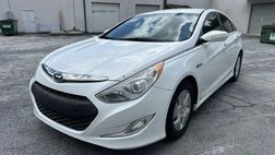 2012 Hyundai Sonata Hybrid Base