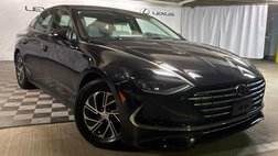 2023 Hyundai Sonata Hybrid Blue