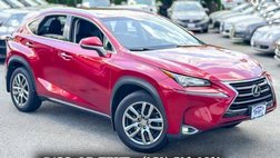 2015 Lexus NX 200t NX 200t