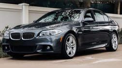 2016 BMW 5 Series 550i xDrive