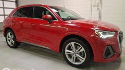 2019 Audi Q3 quattro S line Prestige 45 TFSI