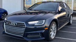 2018 Audi A4 2.0T quattro Premium