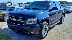 2012 Chevrolet Avalanche LT