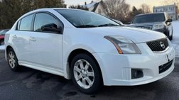2012 Nissan Sentra SR