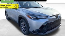 2025 Toyota Corolla Cross Hybrid S