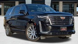 2022 Cadillac Escalade ESV Premium Luxury Platinum