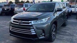 2018 Toyota Highlander LE