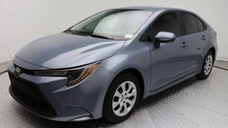 2020 Toyota Corolla LE