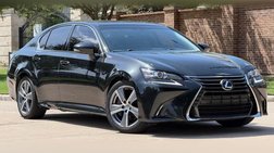 2016 Lexus GS 200t 200t RWD