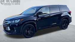 2019 Toyota Highlander Hybrid Limited Platinum