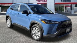 2026 Toyota Corolla Cross LE