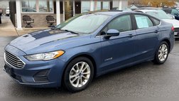 2019 Ford Fusion Hybrid SE