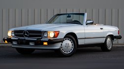 1989 Mercedes-Benz 560-Class 560 SL