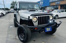 2003 Jeep Wrangler Sport