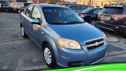 2007 Chevrolet Aveo LS