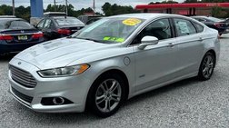 2015 Ford Fusion Energi Titanium