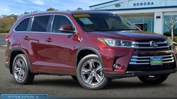 2019 Toyota Highlander Limited Platinum
