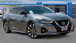 2020 Nissan Maxima Platinum