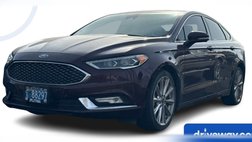 2018 Ford Fusion Platinum