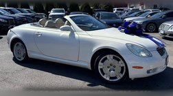 2004 Lexus SC 430 Base