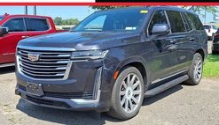 2022 Cadillac Escalade Premium Luxury Platinum
