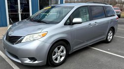 2012 Toyota Sienna 5dr 7-Pass Van V6 LE FWD (Natl)