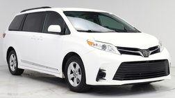 2020 Toyota Sienna LE