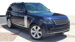 2018 Land Rover Range Rover HSE