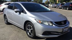 2015 Honda Civic SE