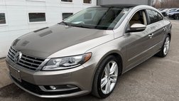 2014 Volkswagen CC Executive PZEV