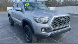 2020 Toyota Tacoma SR5 Double Cab Long Bed V6 6AT 4WD