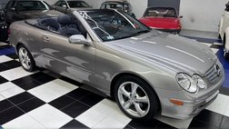 2005 Mercedes-Benz CLK-Class CLK 320